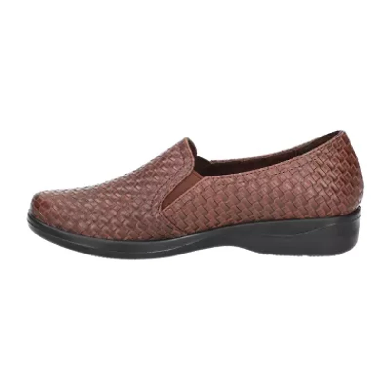 Easy Street Eternity Womens Round Closed Toe Slip-On Shoe
