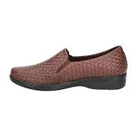 Easy Street Eternity Womens Round Closed Toe Slip-On Shoe