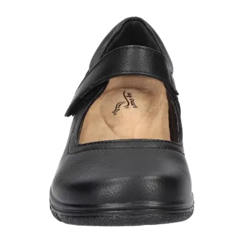 Easy Street Archer Womens Round Closed Toe Mary Jane Shoes