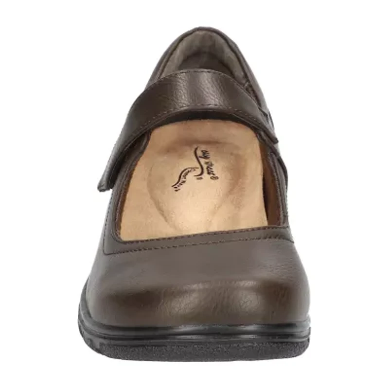 Easy Street Archer Womens Round Closed Toe Mary Jane Shoes