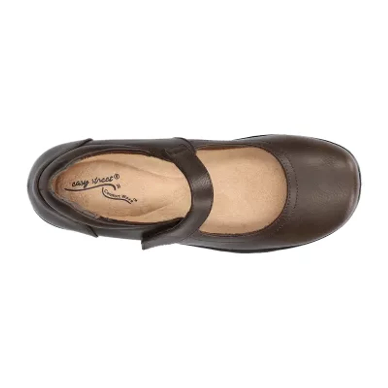 Easy Street Archer Womens Round Closed Toe Mary Jane Shoes