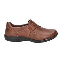 Easy Street Ariah Womens Round Closed Toe Ballet Flats