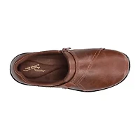 Easy Street Ariah Womens Round Closed Toe Ballet Flats