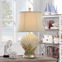 Stylecraft 18.5 W Sandstone Table Lamp