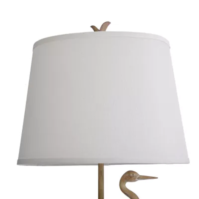Stylecraft 18 W Natural Wood Table Lamp