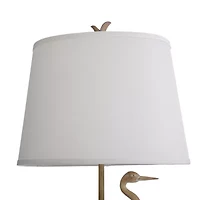 Stylecraft 18 W Natural Wood Table Lamp