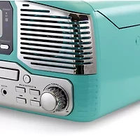 Trexonic Entertainment Center With Turntable