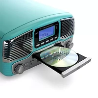 Trexonic Entertainment Center With Turntable