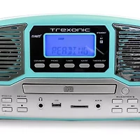 Trexonic Entertainment Center With Turntable