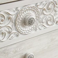 Signature Design by Ashley® Paxberry White Aged Pine 6-Drawer Dresser