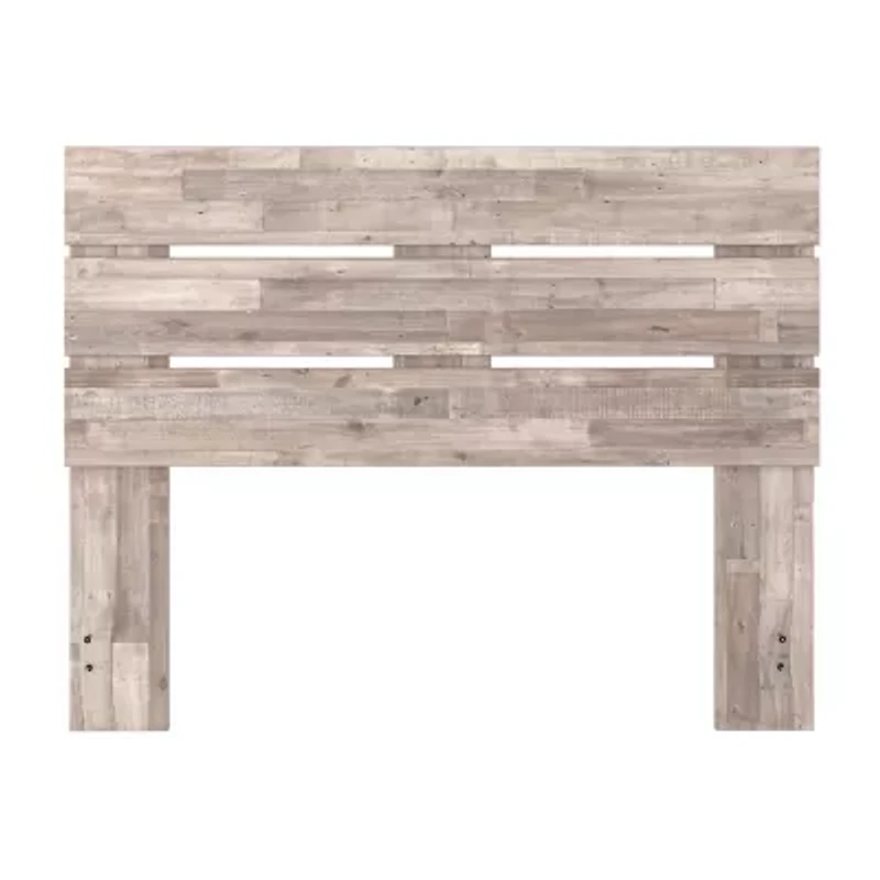 Signature Design by Ashley® Neilsville Wood Panel Headboard