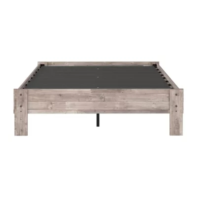 Signature Design by Ashley® Neilsville Wood Platform Bed