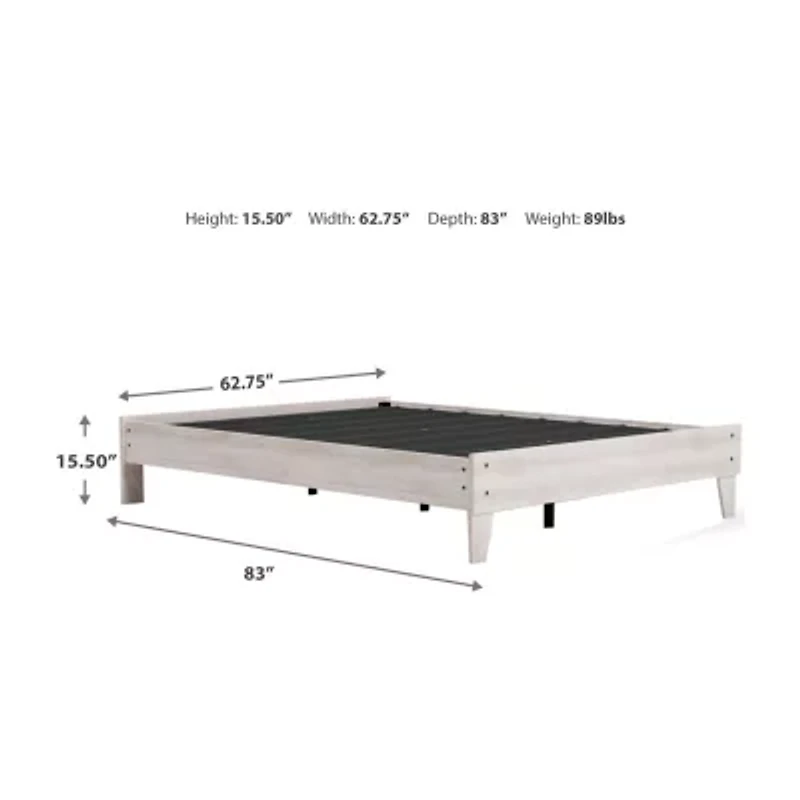 Signature Design by Ashley® Shawburn Platform Bed