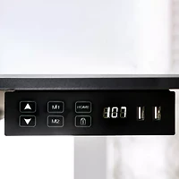 Jessenia Office Collection Adjustable Height Standing Desk