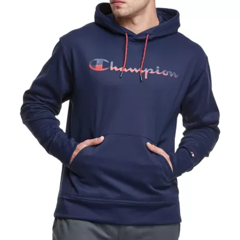 Champion Mens Long Sleeve Hoodie
