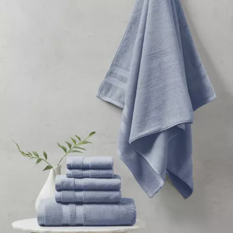 Beautyrest Plume 100% Cotton Feather Touch Antimicrobial Treated 6-pc Towel Set