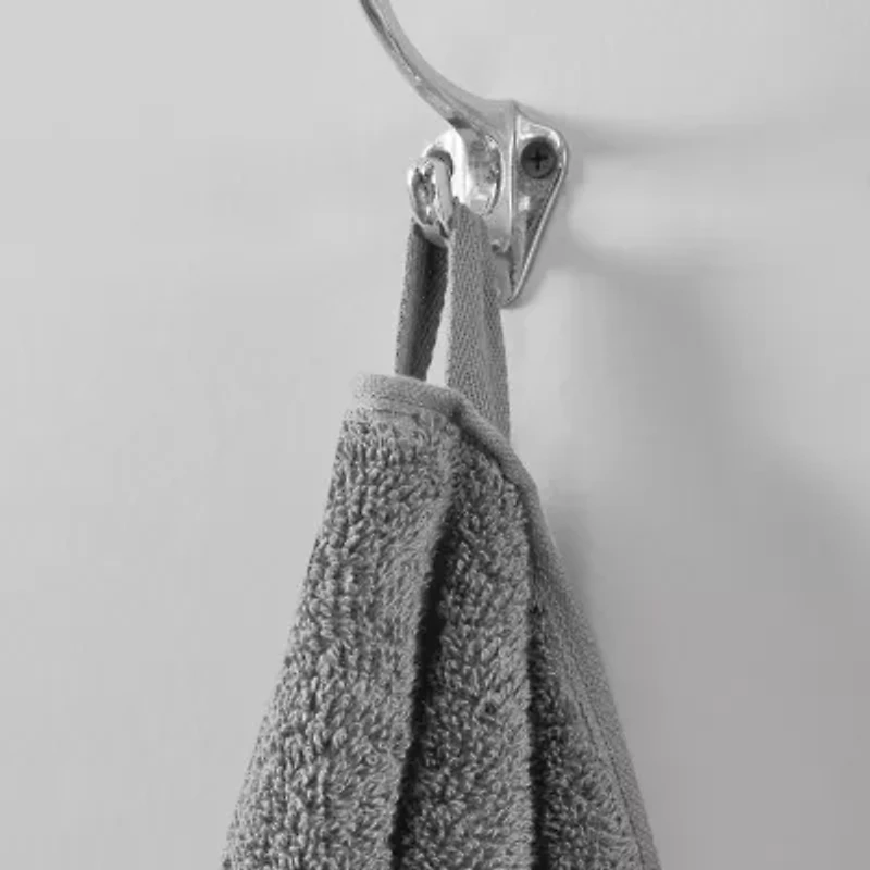 Clean Spaces Aure 100% Cotton Solid 6-pc Antimicrobial Towel Set