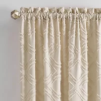 Achim Blake Rod Pocket Light-Filtering Single Curtain Panel