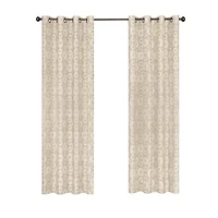 Achim Constellation Grommet Top Light-Filtering Single Curtain Panel