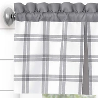 Achim Tate Rod Pocket Tailored Valance