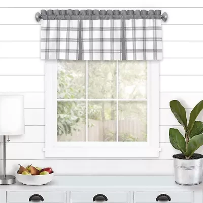 Achim Tate Rod Pocket Tailored Valance