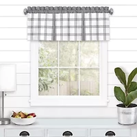 Achim Tate Rod Pocket Tailored Valance