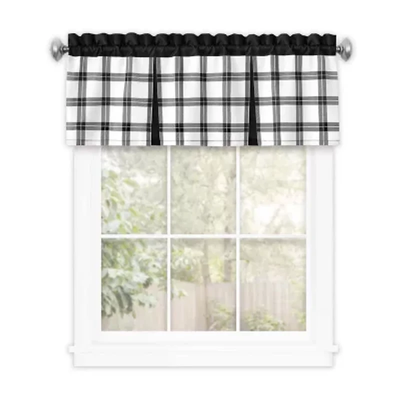Achim Tate Rod Pocket Tailored Valance