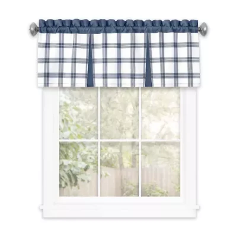 Achim Tate Rod Pocket Tailored Valance
