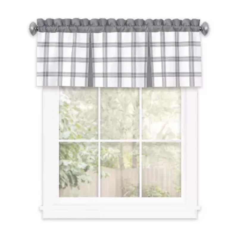 Achim Tate Rod Pocket Tailored Valance