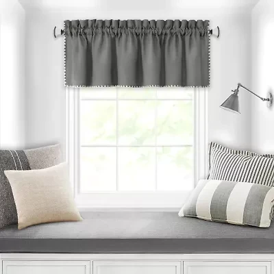 Achim Kendal Rod Pocket Tailored Valance