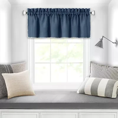 Achim Kendal Rod Pocket Tailored Valance