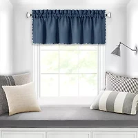 Achim Kendal Rod Pocket Tailored Valance
