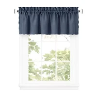Achim Kendal Rod Pocket Tailored Valance