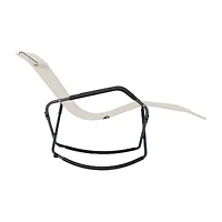 Folding Rocking Chaise 2 Pack Lounge Chair