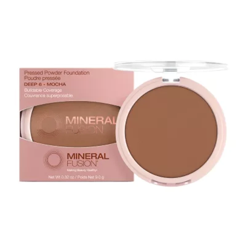 Mineral Fusion Pressed Powder Foundation