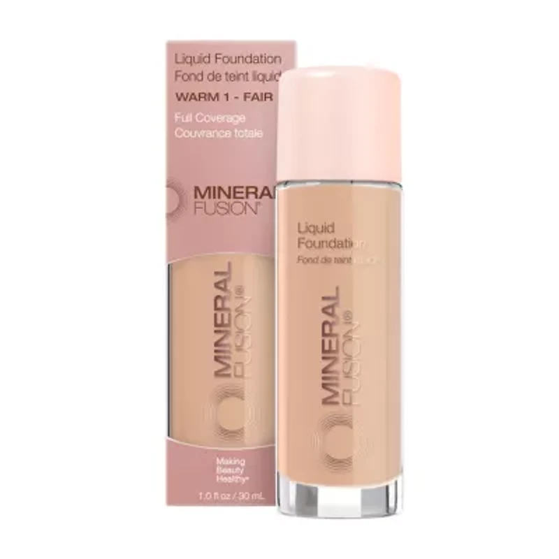 Mineral Fusion Liquid Foundation