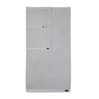 IZOD 6-pc. Solid Gray Bath Towel Set
