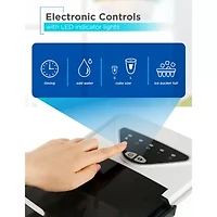 BLACK+DECKER Self-Cleaning Portable Ice Machine with 26-Lb. Capacity Every 24 Hours with Basket & Scoop