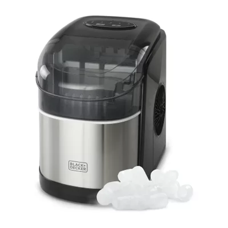BLACK+DECKER COUNTERTOP ICE Maker 26 LB. ICE Machine