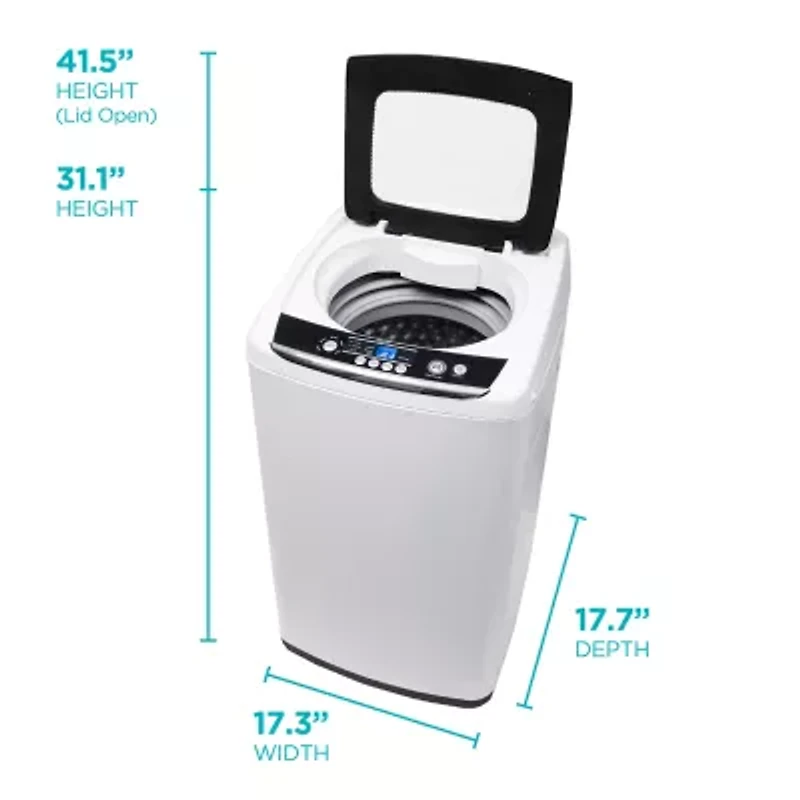 Black + Decker Compact Pulsator Washing Machine