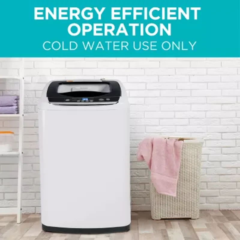 Black + Decker Compact Pulsator Washing Machine