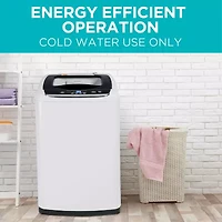 Black + Decker Compact Pulsator Washing Machine
