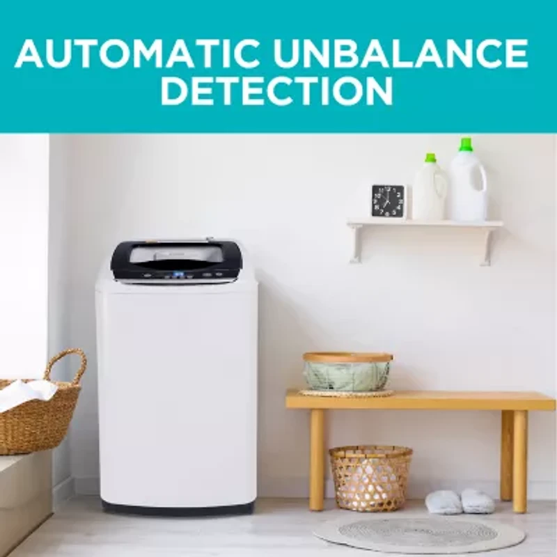 Black + Decker Compact Pulsator Washing Machine