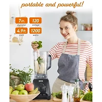 Commercial Chef 1.5L High Power Blender
