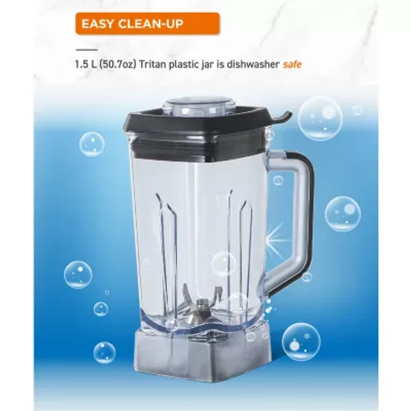 Commercial Chef 1.5L High Power Blender