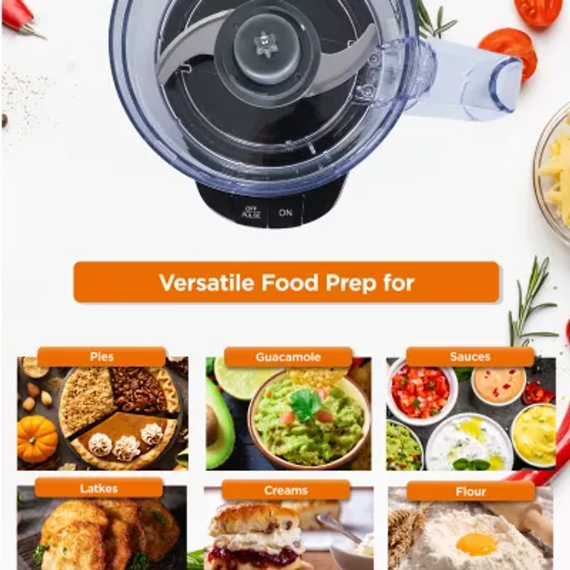 Commercial Chef 4-Cup Food Processor