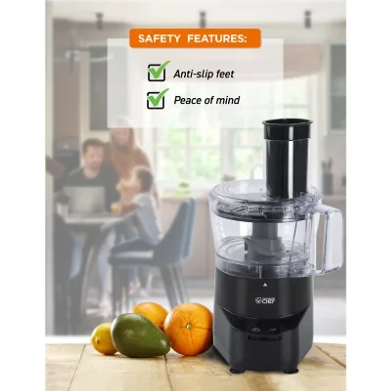 Commercial Chef 4-Cup Food Processor