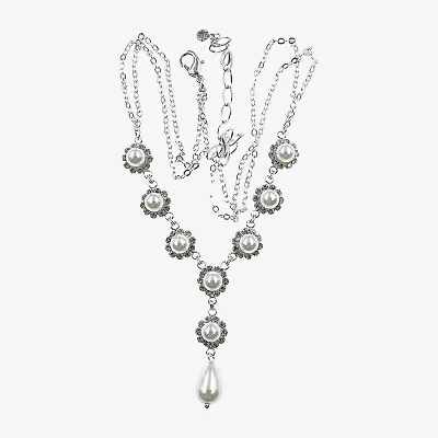 Vieste Rosa Womens 14 Inch Y Necklace