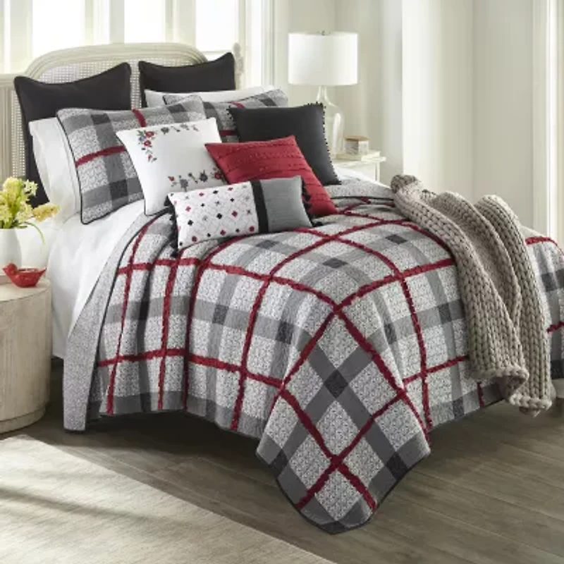 Donna Sharp Dawson 3-pc. Quilt Set