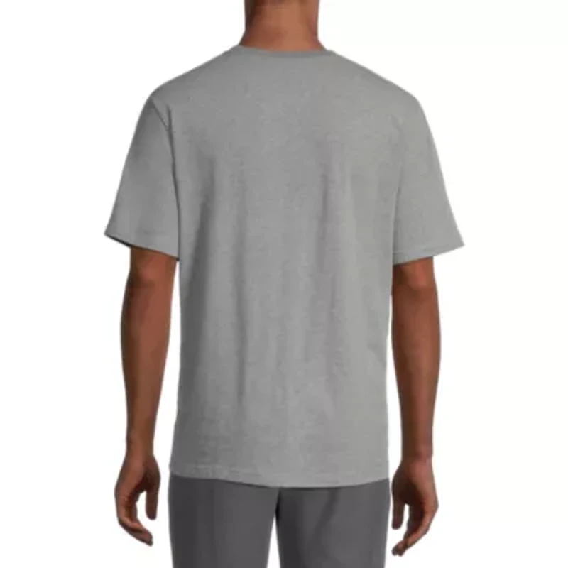 Stafford Super Soft Mens Crew Neck Short Sleeve Pajama Top
